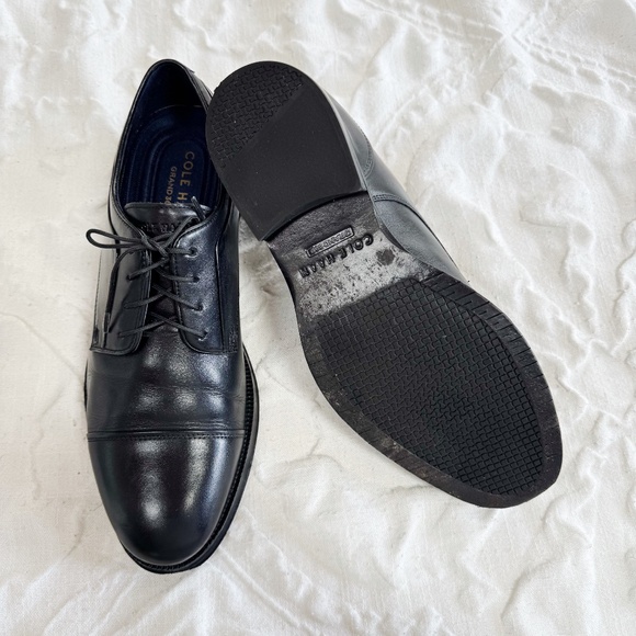 Cole Haan Carnegie Cap Toe Derby Size 8 W New - Picture 10 of 11